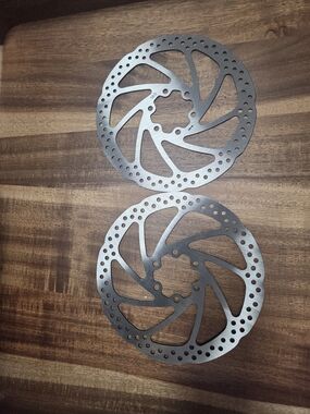 Bike Shimano  Disc Brake Rotors 6 Bolt 140/160/180/203mm MTB/Road Bike Rotor